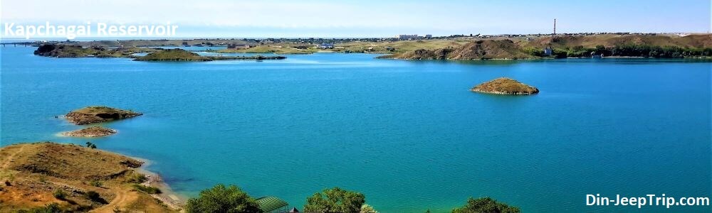 Kapchagai Reservoir - Капчагайское водохранилище - Авто Тур на Капчагайское водохранилище - Джип тур на Капчагайское водохранилище