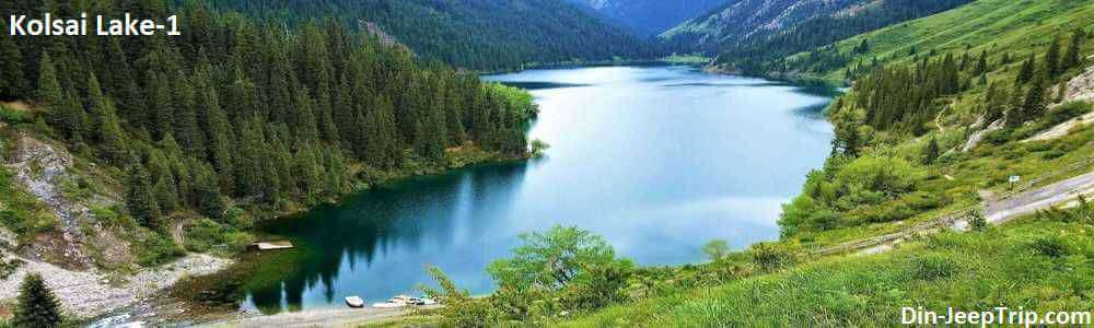 Kolsai Lake - Кольсайские озёра - Кольсай-1