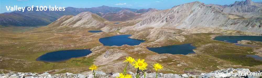 Valley of 100 lakes>Долина 100 озёр>Авто Тур на 100 озёр>Джип Тур Кенсу 100 озёр